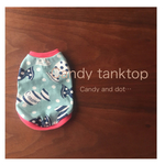 【受注製作】Candy tank top＊サイズ1〜5