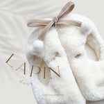 【犬服】“うちの子仕様”のファーベスト・ジレlapin doux winter collection お好きなリボンとポンポンを組み合わせてカスタマイズ