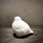 ライチョウの置物