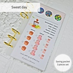 Sweet day saving pocket - 3set