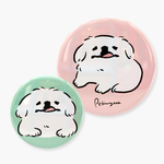 ペキニーズ（フォーン）缶バッジ セット