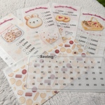 新作_セービングチャレンジ　貯金リフィル　クッキー
