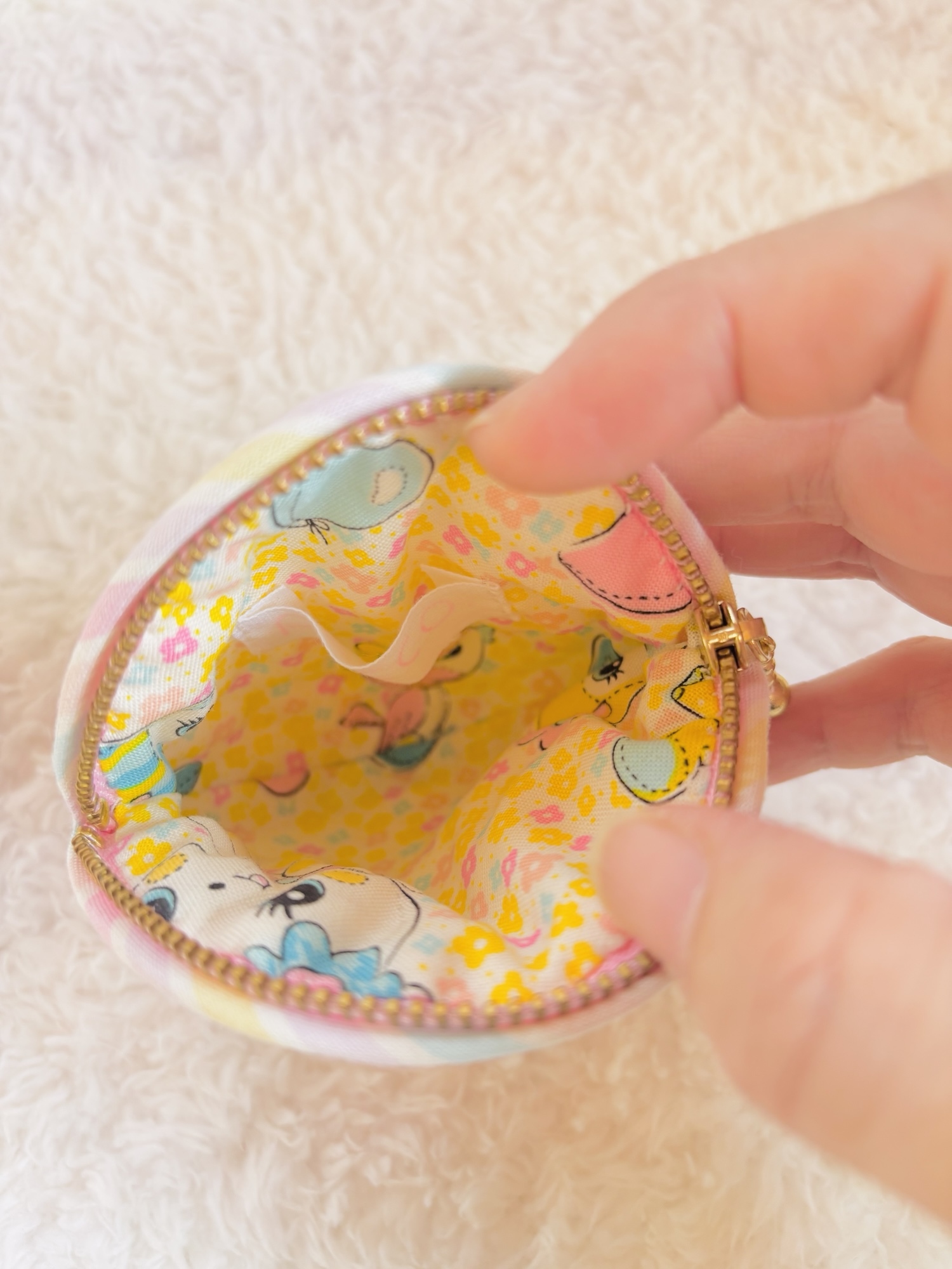 ☆ぷにぷにキャンディのまんまるポーチS☆ - pucco. | minne byGMO