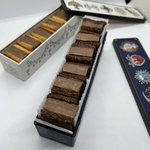 生チョコクッキーサンド、ラムレーズンバターサンド、キャラメルチョコサンド