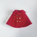 受注販売:ケープコート#rouge