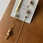 6月新作🐝 wind bell ＊orange brown