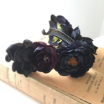 お花のバナナクリップ