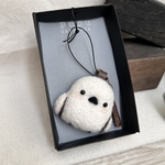 シマエナガバックチャーム