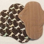 布ナプキン 猫 3枚セット レギュラー 吸収体 ネル 防水布無 ネコ