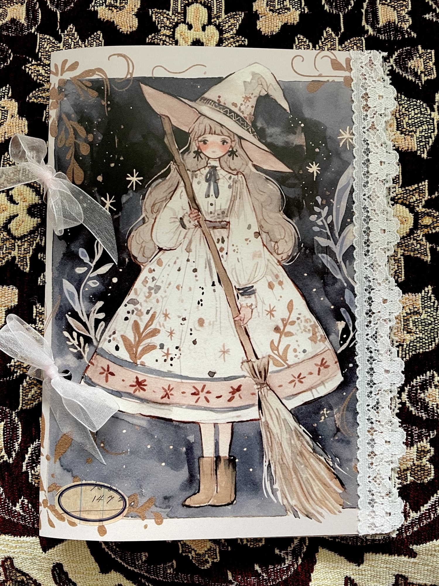 ジャンクジャーナル雑記帳(Gothic) 束帳 - m. | minne byGMOペパボ