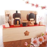warabe雛 親王　木箱飾り　＊ひな祭り 雛人形＊