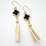 [andy]flower charm tasselピアス