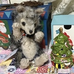 オオカミ(チップド)