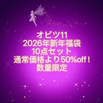 JANAYA  オビツ11服　新年福袋　10点入り　翌日発送