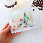 クリスマスコーヒー選べるドリップコーヒー　（6/12/18包入り）クリスマス限定　コーヒーかわうそ　うさぎ　くま　クリスマスギフトコーヒー　水素水洗浄　農薬除去　ドリップコーヒー