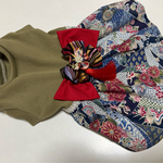 オーダーお正月わんこ服
