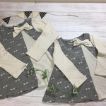 K様オーダー品frill−ribbon T120&90