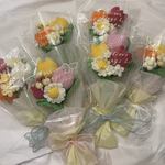 【特別価格　送料無料】毛糸の花束　韓国インテリア　チューリップ