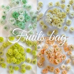 かすみ草　福袋　 happy bag  フルーツ　ドライフラワー　ヘッドのみ　カスミソウ　カスミ草　花材　青　赤　緑　黄色　ピンク　ハッピーバッグ2026 かすみ草ドライフラワー　カスミソウ