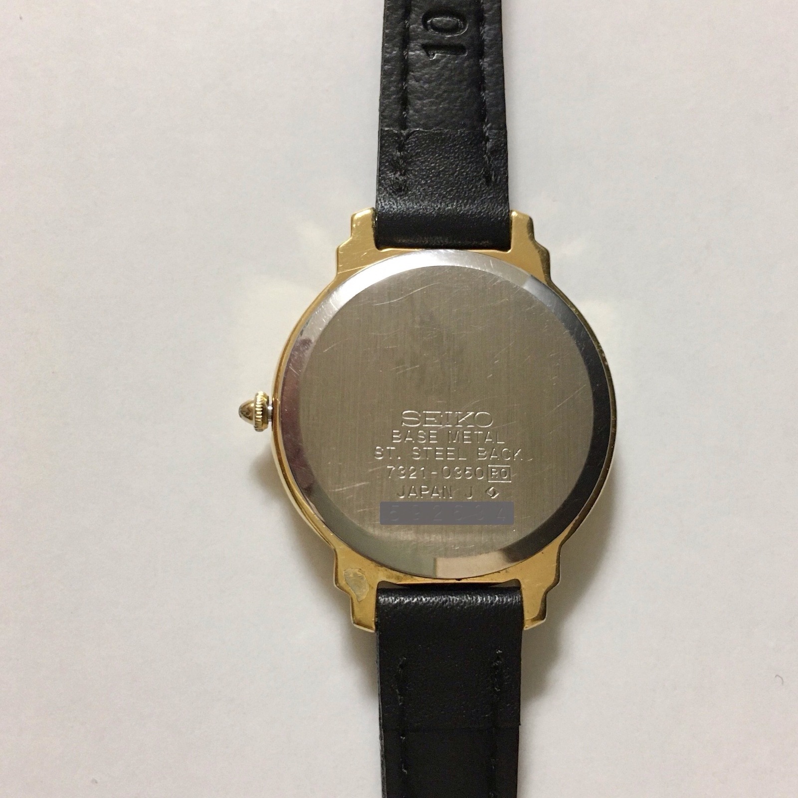 SEIKO Nouveau セイコー ヌーヴォ 1985年 セイコー諏訪工場製 