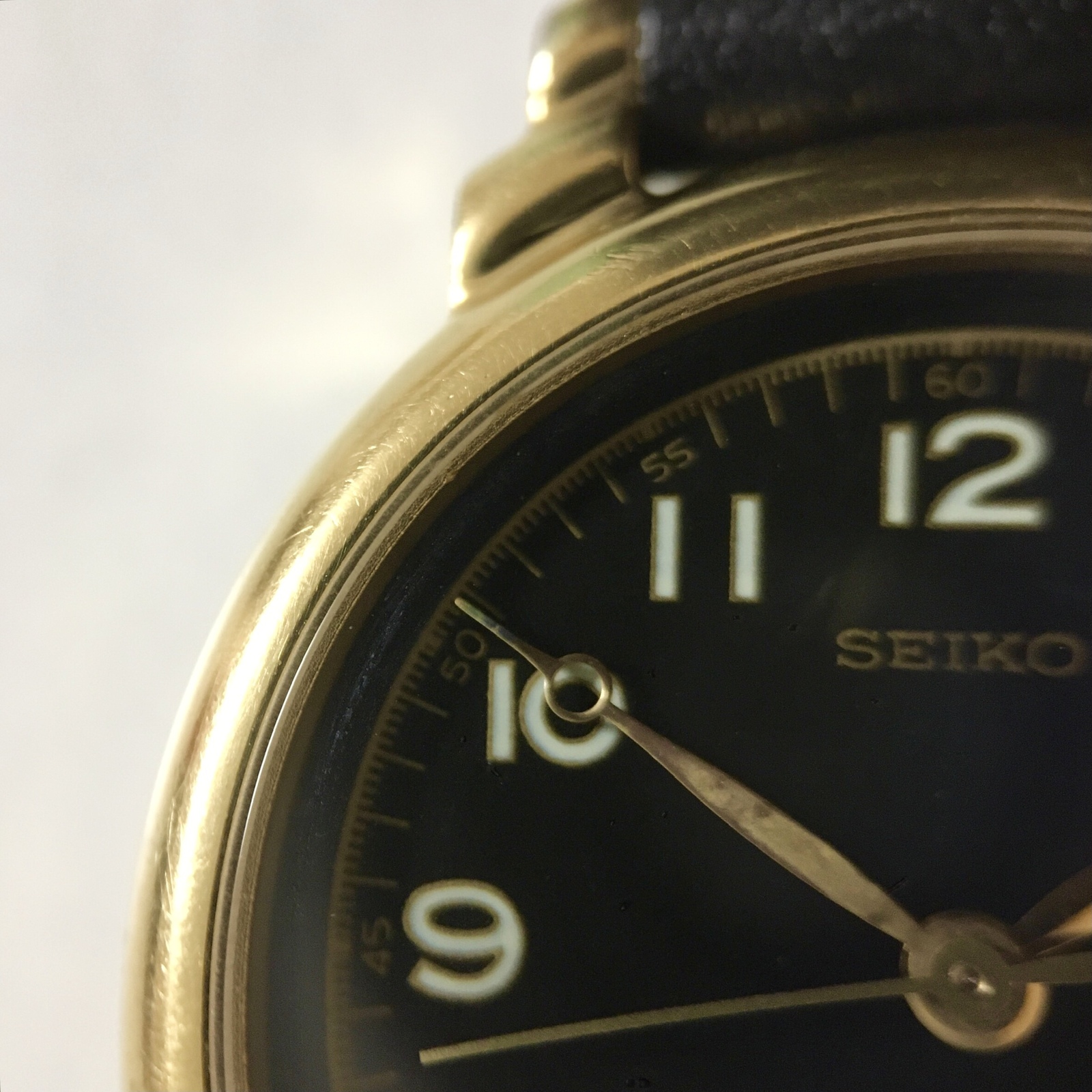 SEIKO Nouveau セイコー ヌーヴォ 1985年 セイコー諏訪工場製 