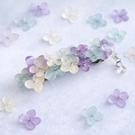  【rie.t】紫陽花バレッタ