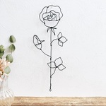 薔薇　　　ワイヤークラフト　ワイヤーアート