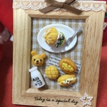 ミニチュアパンスタンド、壁掛け🥖送料込み