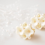 お花のブーケ♡　ピアス/イヤリング