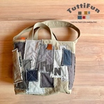 tuttifun＊Shoulder Bag - nut beige     A213