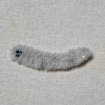 ボアケープ   ライトグレー　オビツ11、ピコニーモp用