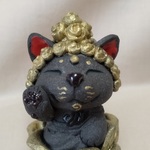 ぴかぴか猫観音さま(三男)