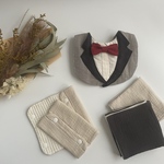 🏠ご自宅用　A【おまかせスタイ】実用重視・おでかけ3点セット(モノトーン)