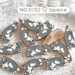 NO.0702 エナメルチャーム