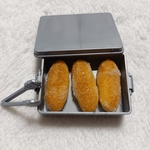 給食の揚げパン☆ミニチュアフード 