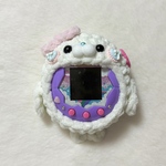 ふわきらあざらしちゃんのたまごっちパラダイスカバー♡