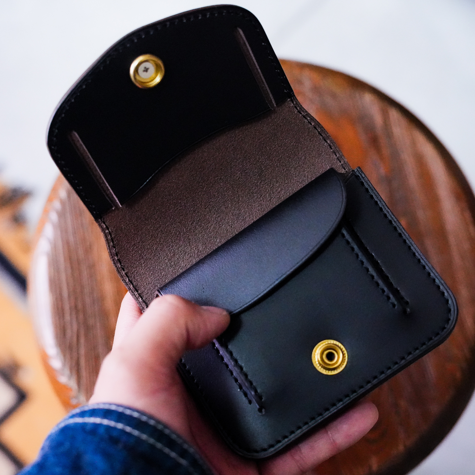 シングルホック ショートトラッカーウォレット / Short Tracker Wallet