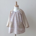 90～100センチ⭐キッズスモック(バード)