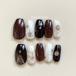 christmas / ネイルチップ