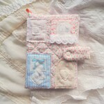 『可愛いマンション（ブックカバーほぼ日手帳カバー）』