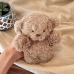 野良くま / 抱っこお願いver 手のひらサイズのくまのぬいぐるみ