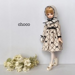 リカちゃん服　ブライス服　リボンノアール🎀🖤