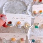 イヤリング　ポップな3つセット3
