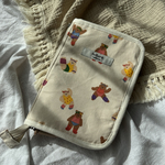 オーダー品　母子手帳ケース　エアロビクマ　S