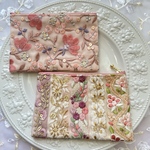 Mサイズ　インド刺繍ポーチ　14センチファスナー