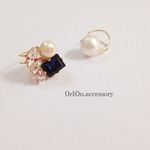 bijou＆pearl earcuff.【no/3】