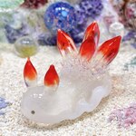 Uo765［クォーツ］宇宙を宿すガラスのウミウシ
