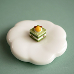 【再販】片耳/抹茶◇cube cake collection