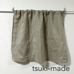【merikenrock様専用】カフェカーテン　リネン100% オーダー品