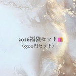 \　2026年  / 福袋セット🛍 マグネットネイル ニュアンスネイル 【5500円セット】